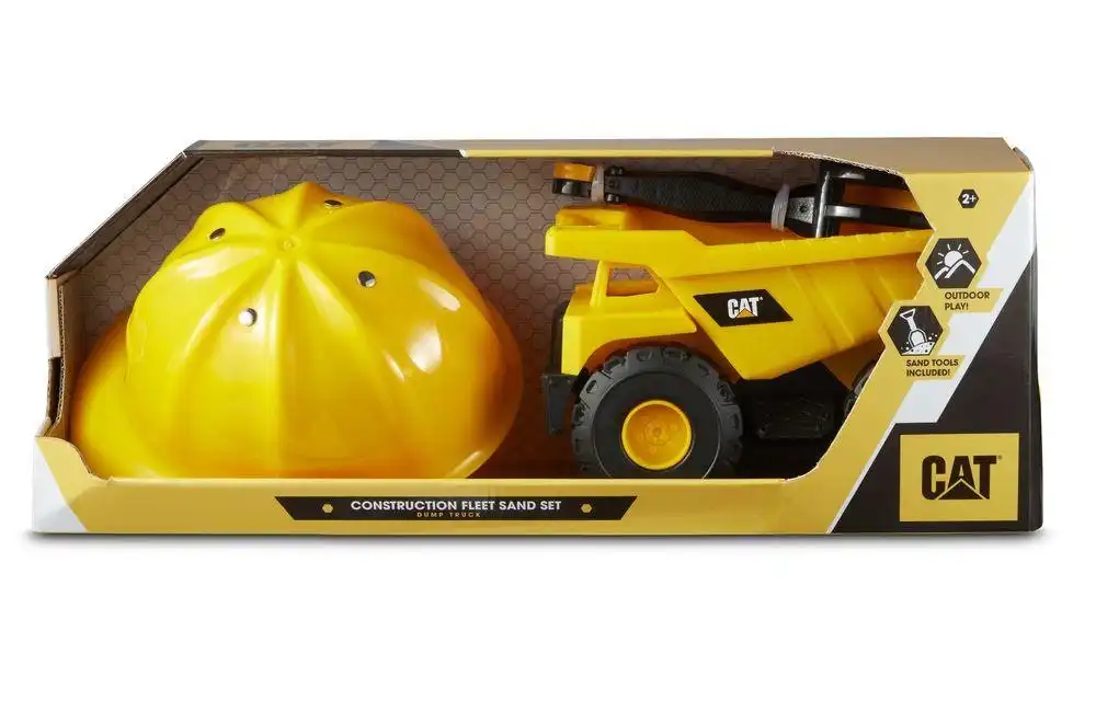 Cat® Construction Fleet Dump Truck Sand Set