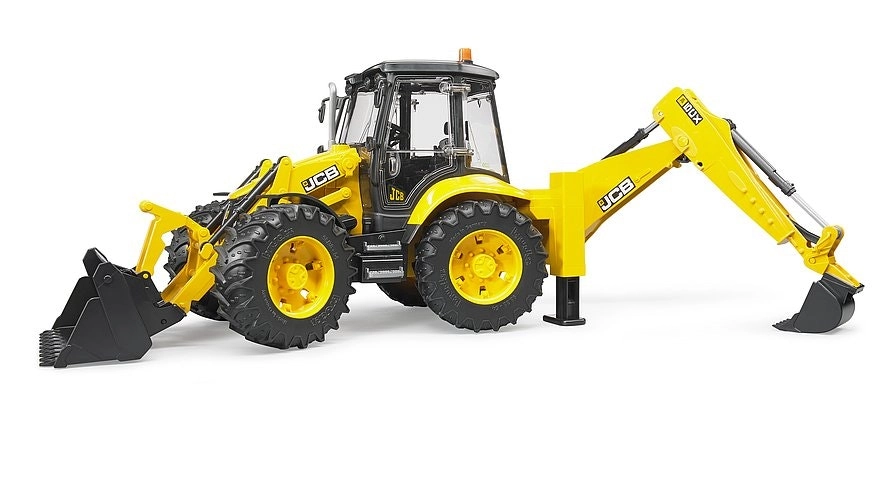 Bruder - Jcb 5cx Eco Backhoe Loader - Bruder Construction