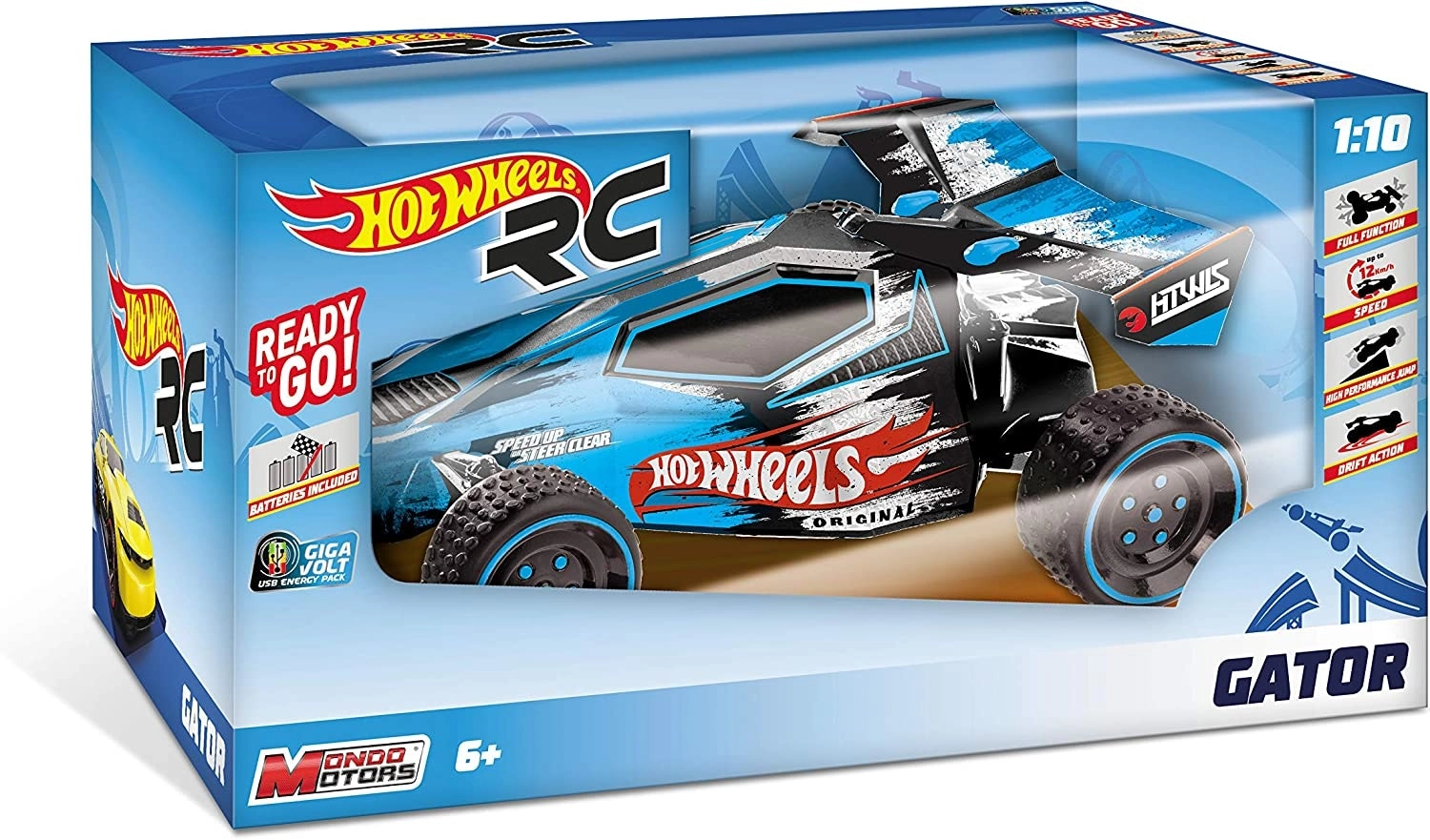 Hot Wheels® - Rc Buggy Gator 1:10