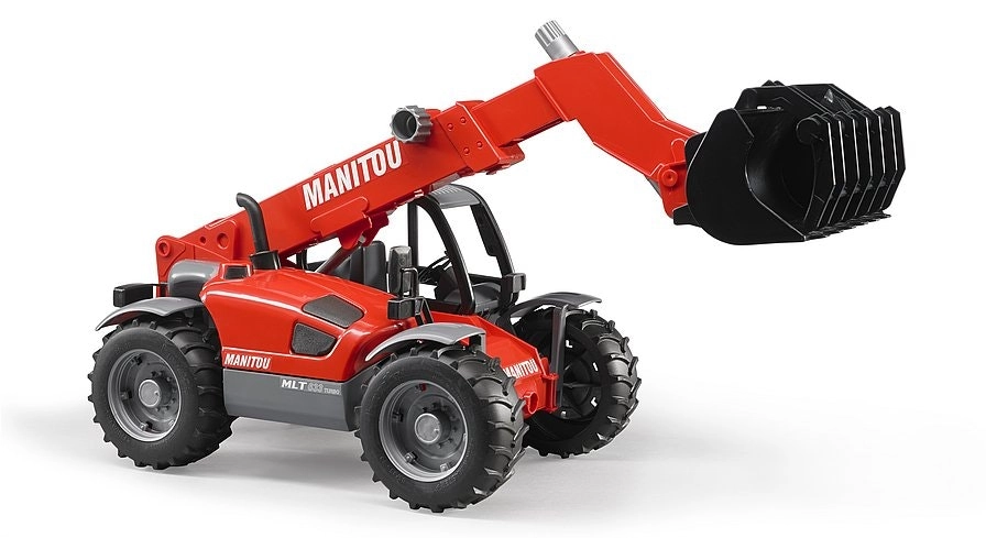 Bruder - Manitou Teleskopic Loader Mlt 633 - Bruder Construction