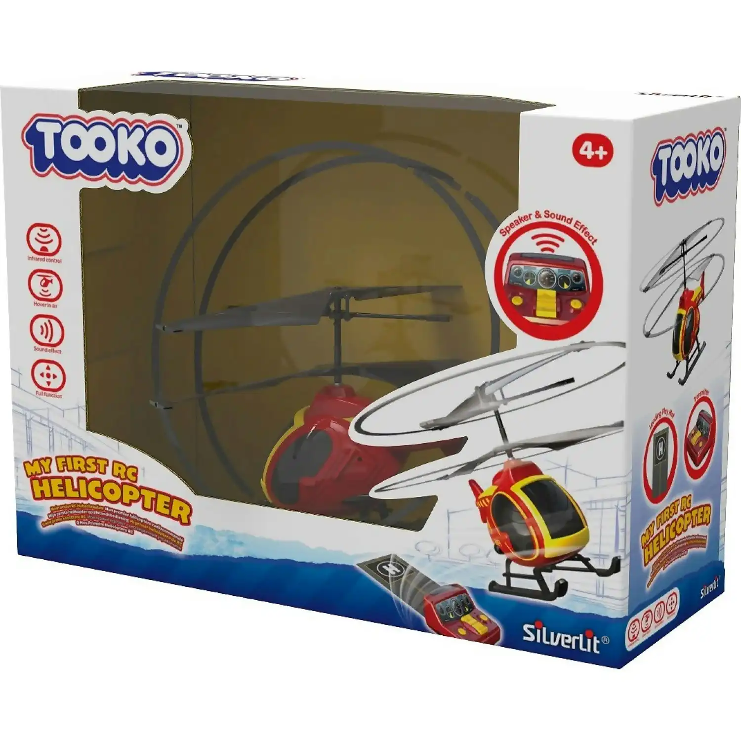 Silverlit - Tooko My First Rc Helicopter
