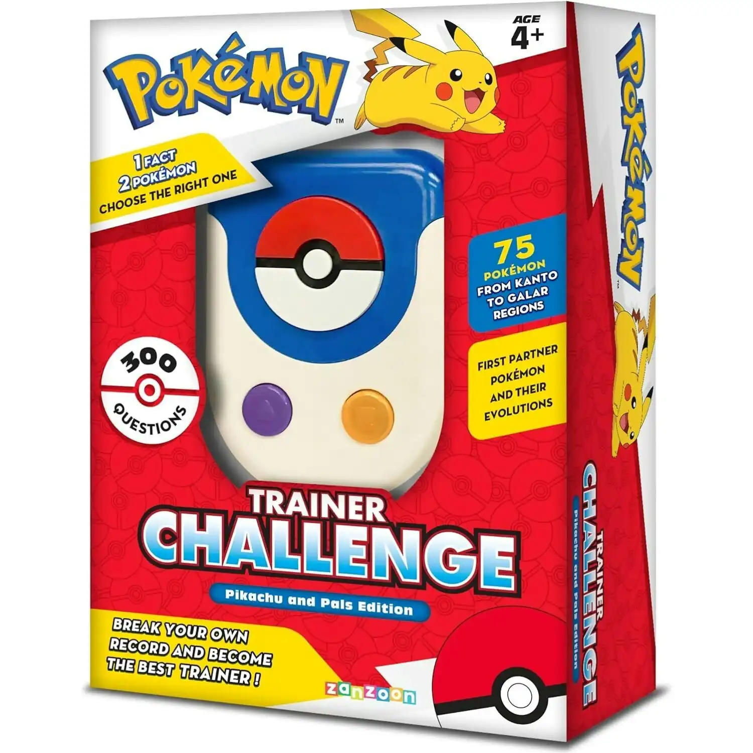 Pokemon - Trainer Challenge