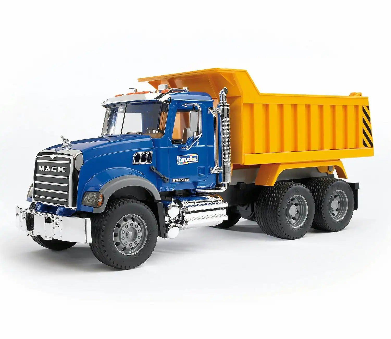 Bruder - Mack Granite Tip Up Truck - Bruder Construction
