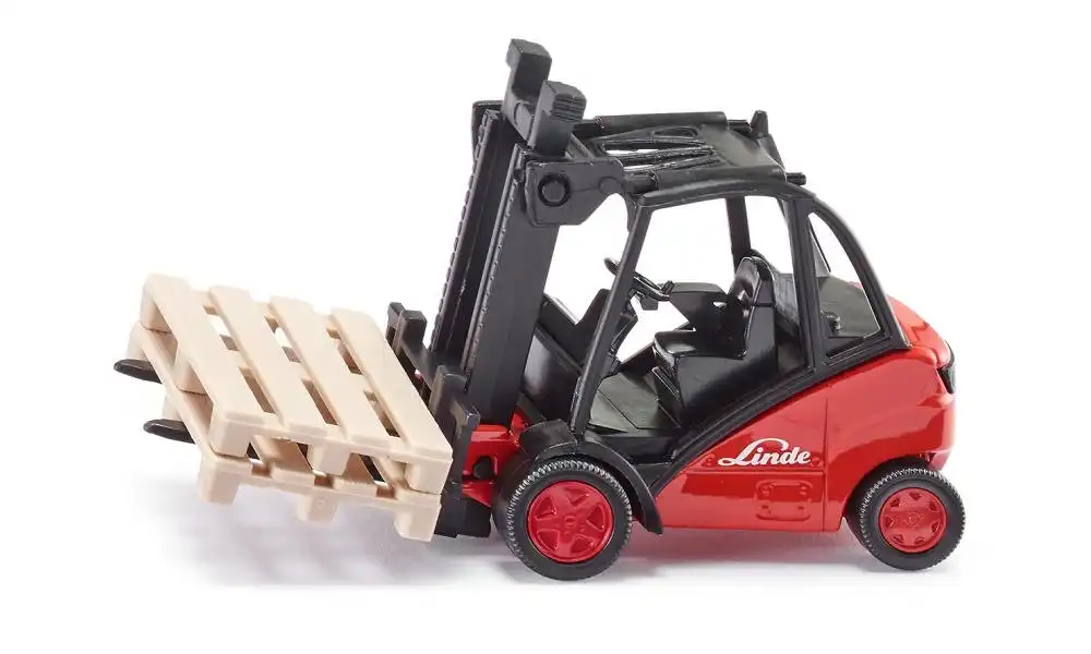 Siku - Forklift Truck Transport  Load-up