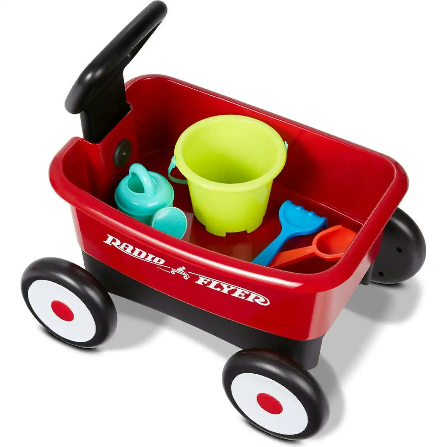 Radio Flyer - My 1st 2-in-1 Wagon With Garden Tools