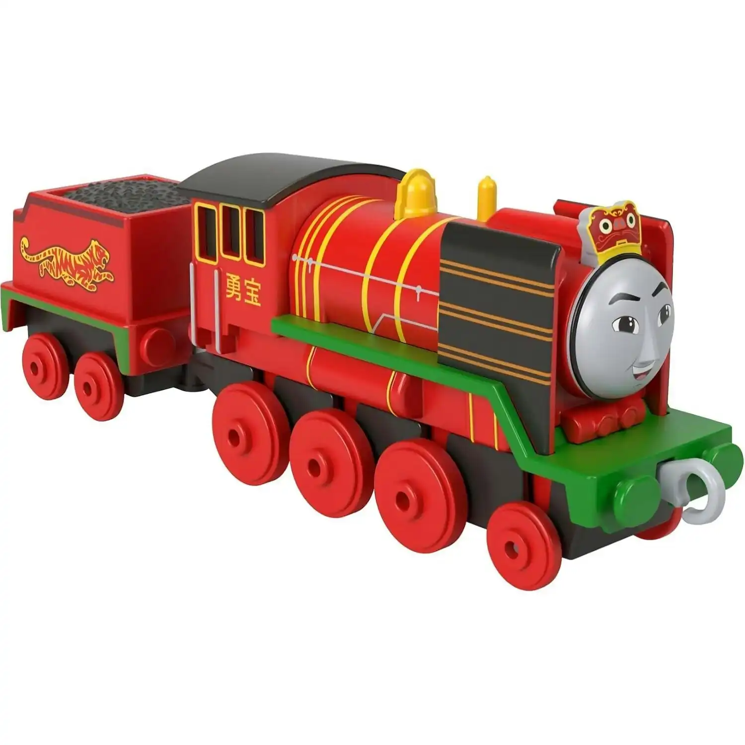 Fisher-price - Thomas and Friends Yong Bao Large Train Diecast - Mattel