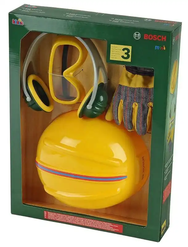 Bosch Mini - Toy Helmet Earmuffs & Accessories