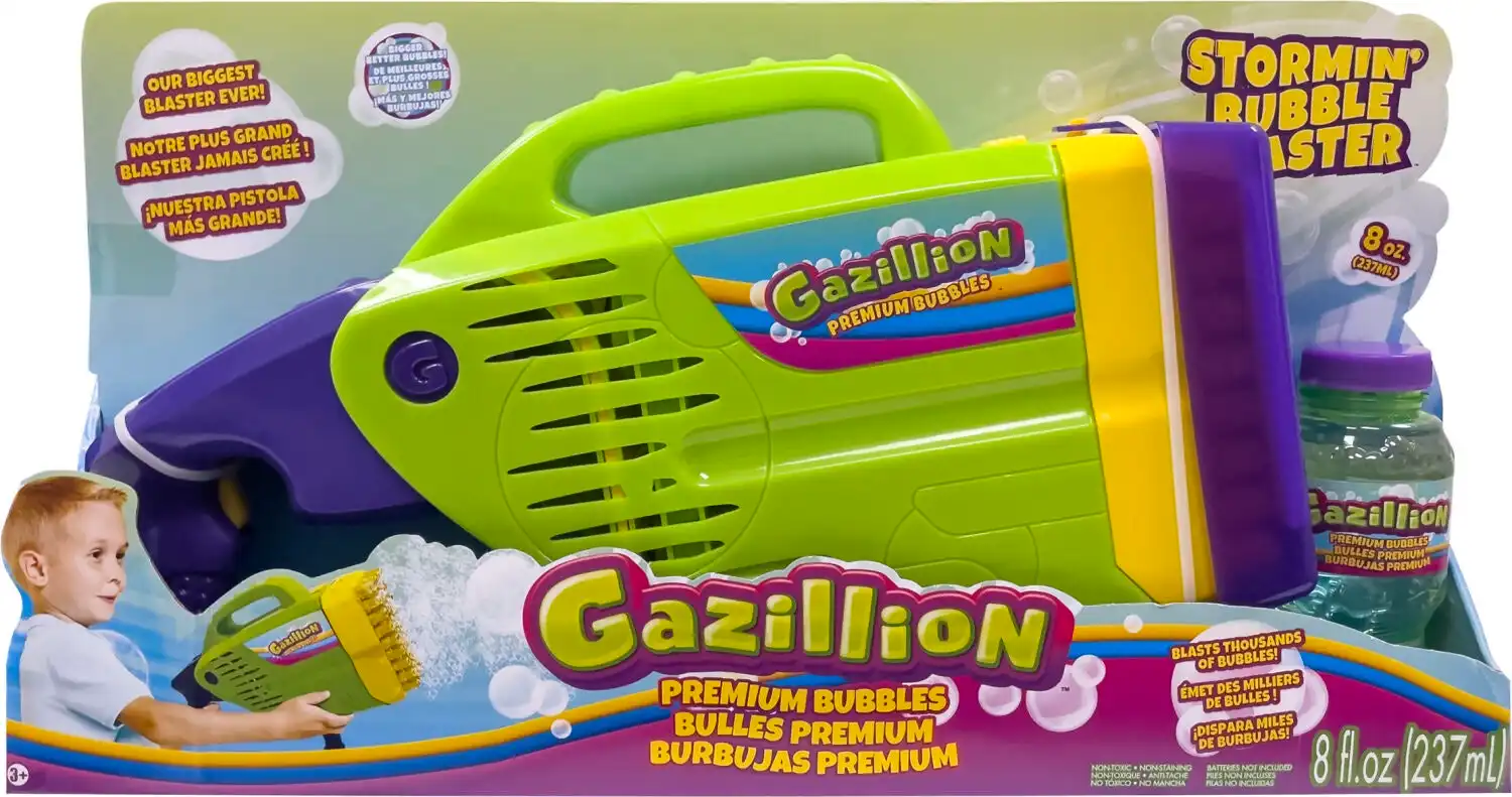 Gazillion Bubbles - Stormin’ Bubble Blaster