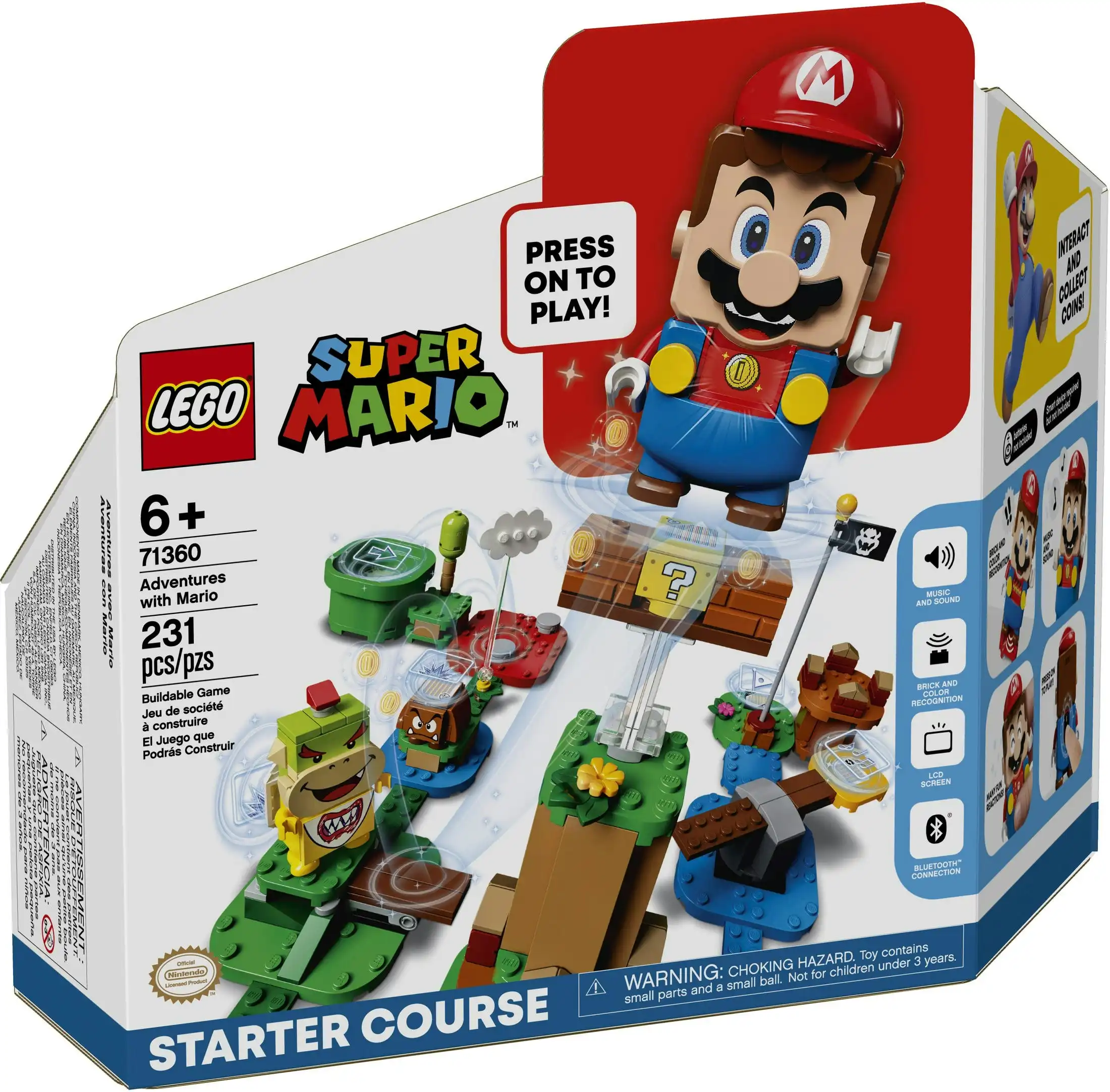 LEGO 71360 Adventures with Mario Starter Course  - Super Mario