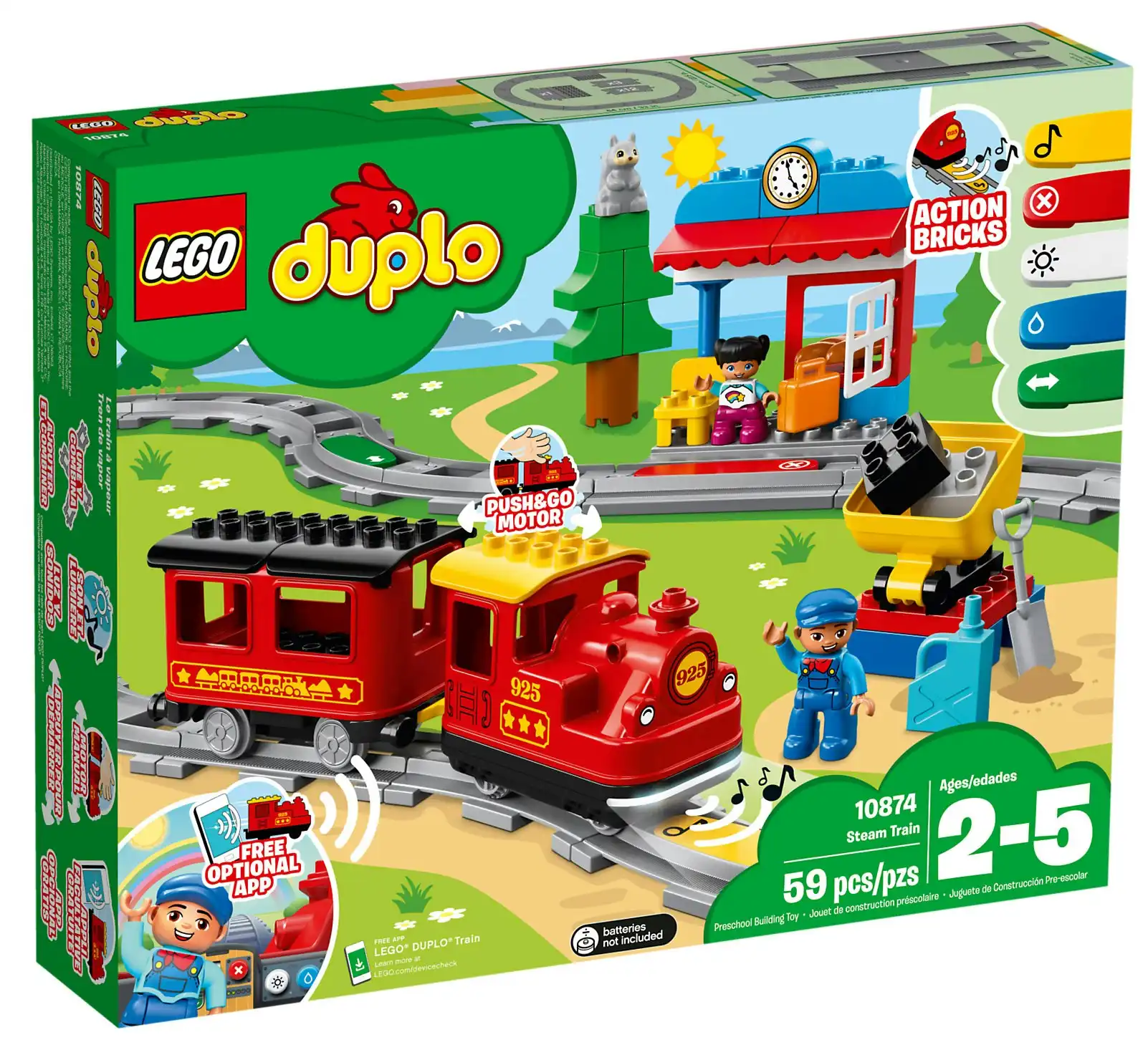 LEGO 10874 Steam Train   - DUPLO