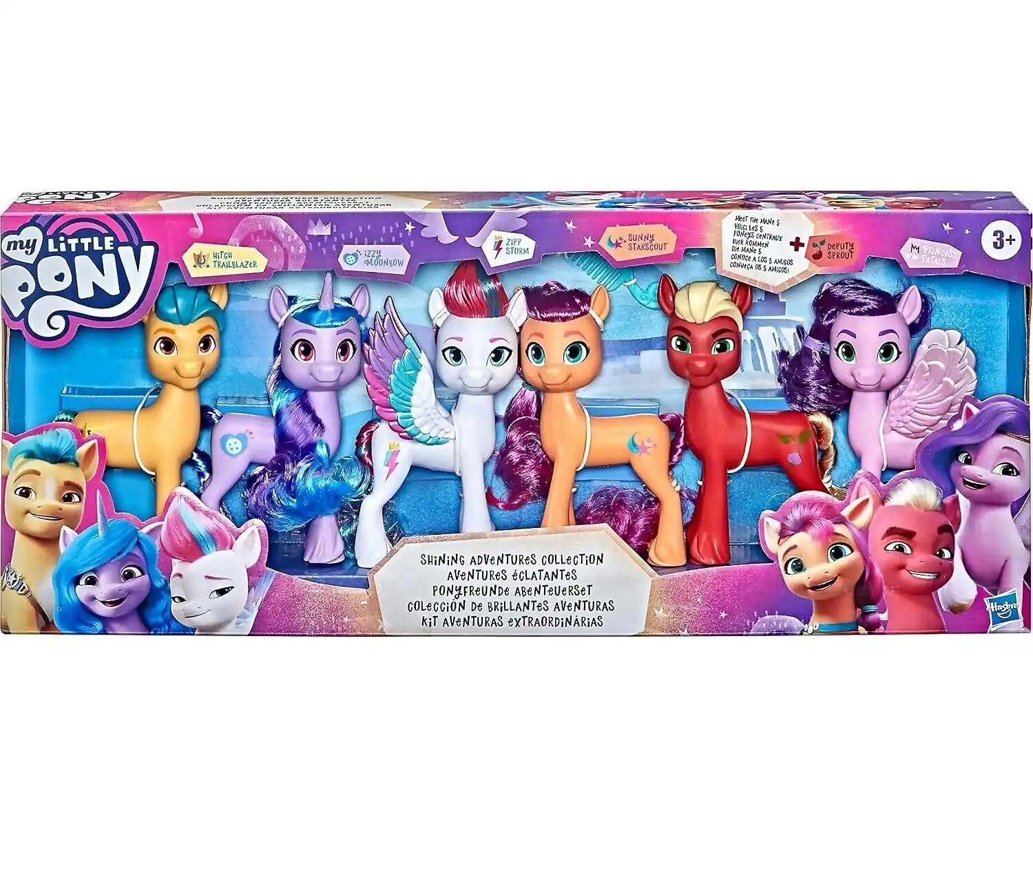 My Little Pony - Movie Shining Adventure Collection - Hasbro