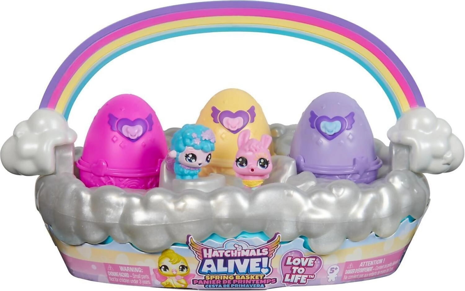 Hatchimals - Collectible Spring Basket - Spin Master