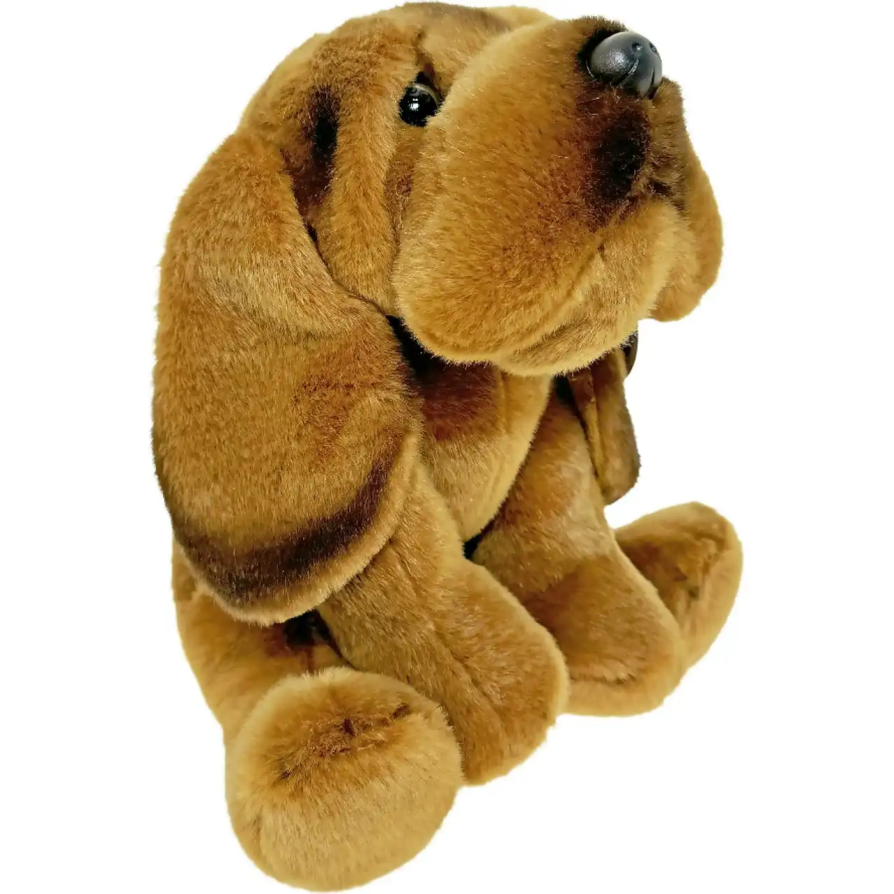 Cotton Candy - Plush Bloodhound Dog 30cm