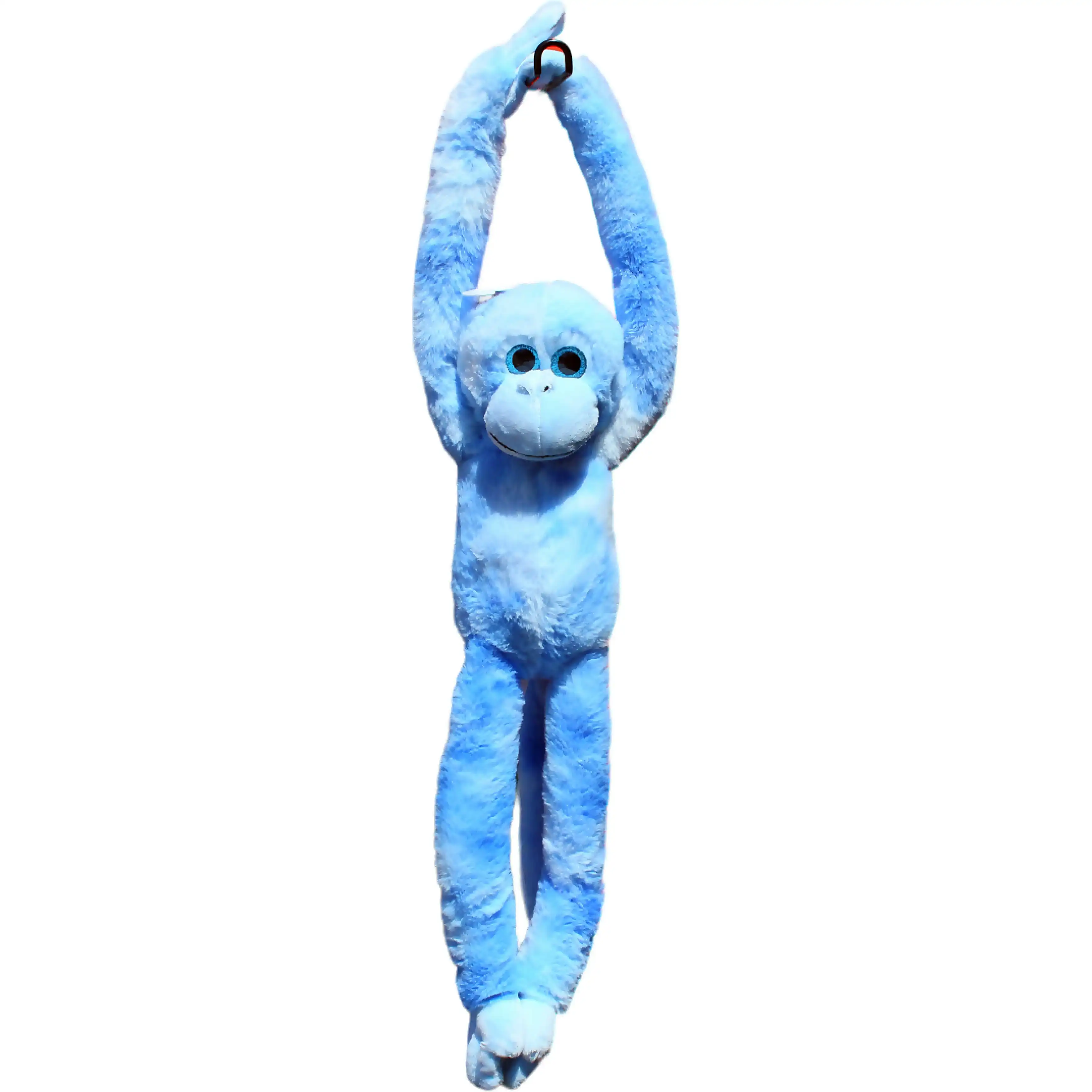 Cotton Candy - Plush Quinn Hang Monkey Pastel Blue