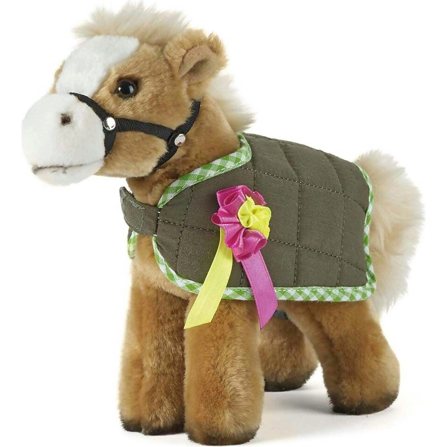 Living Nature - Horse With Jacket 18cm Plush