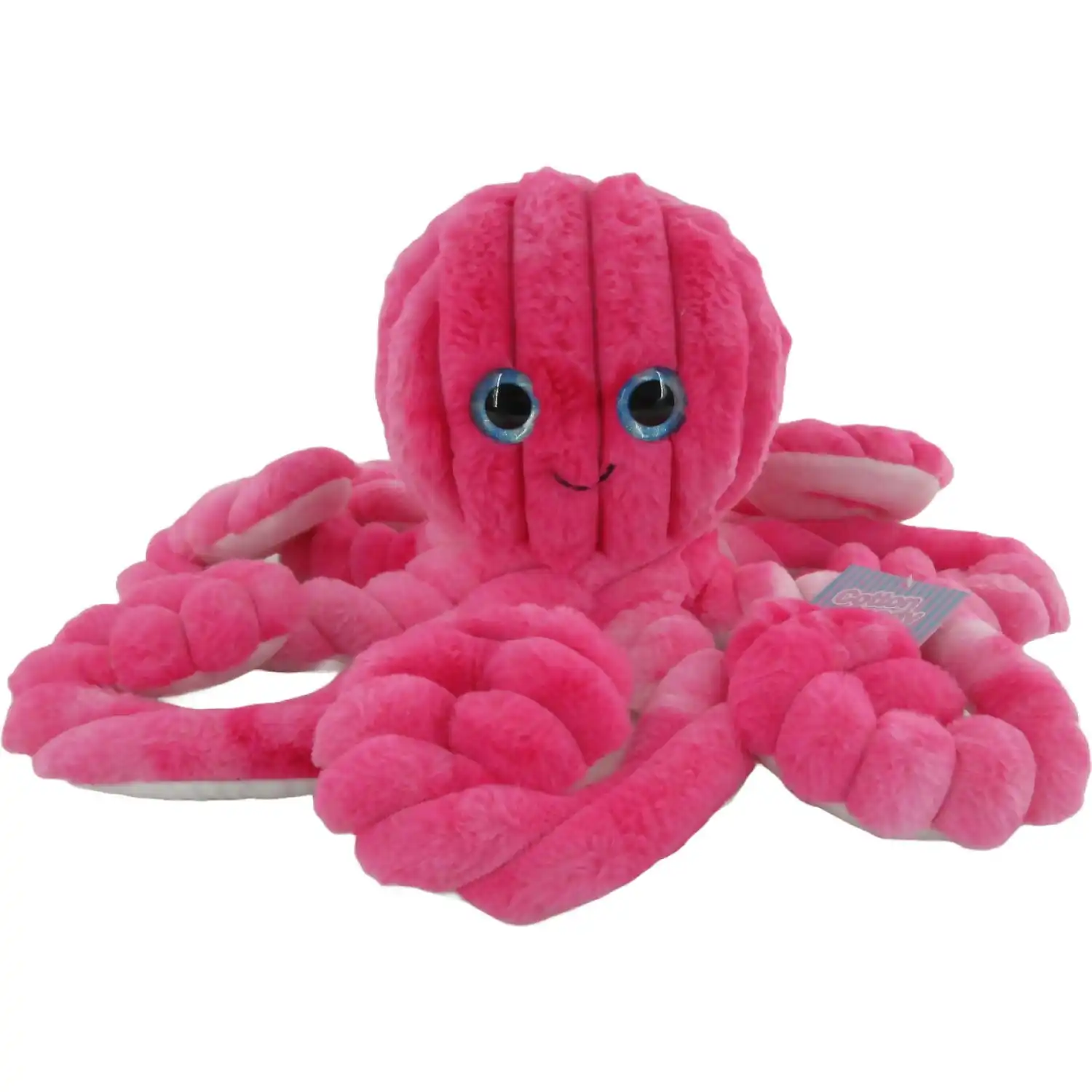 Cotton Candy - 50cm Tie-dyed Oliver Plush Octopus - Pink/Rose