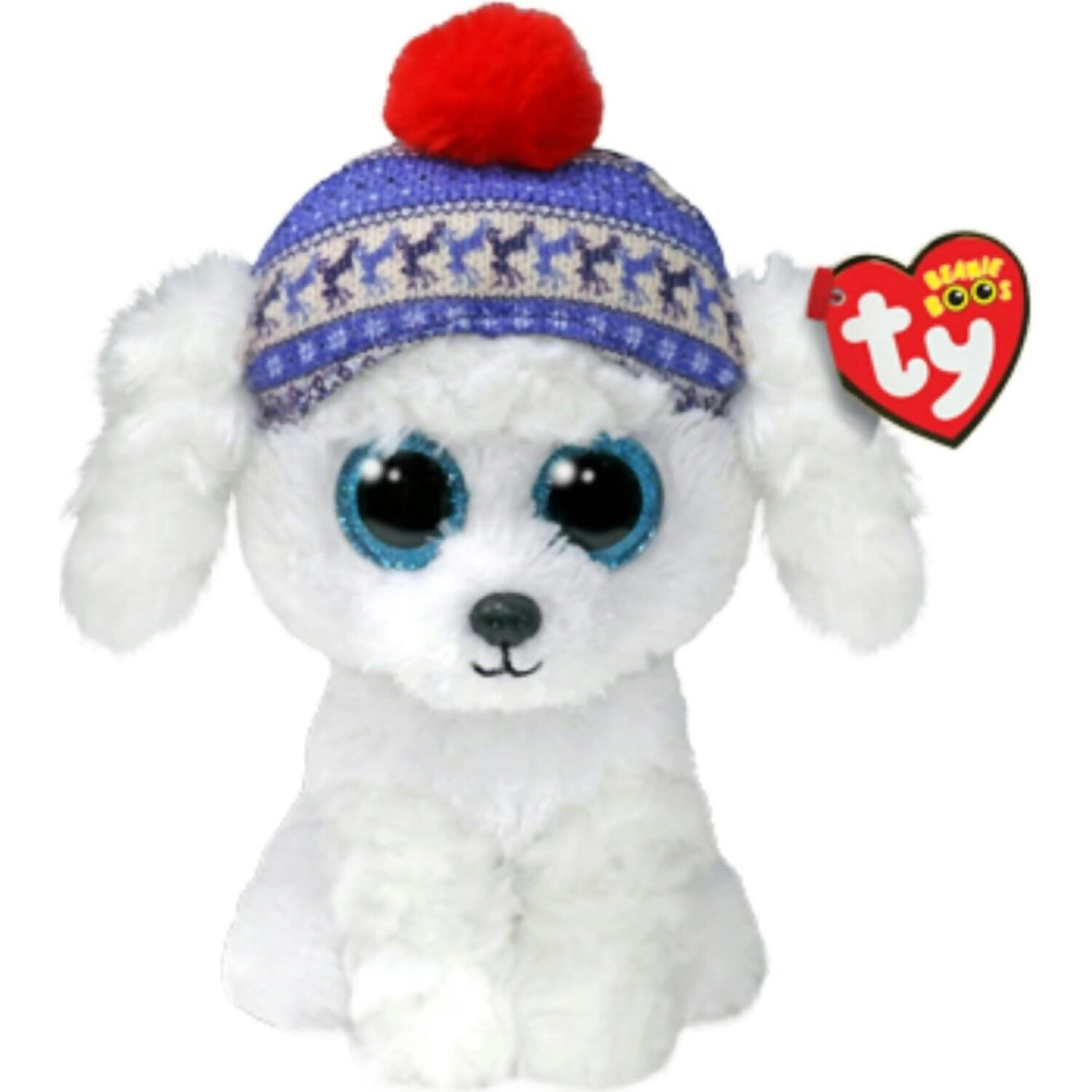 Ty Beanie Boos - Xmas Sleighbell Dog Small 15cm