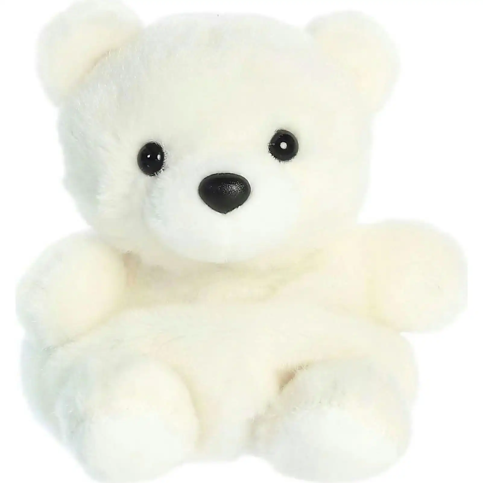Cotton Candy - Palm Pals 13cm Puck Polar Bear