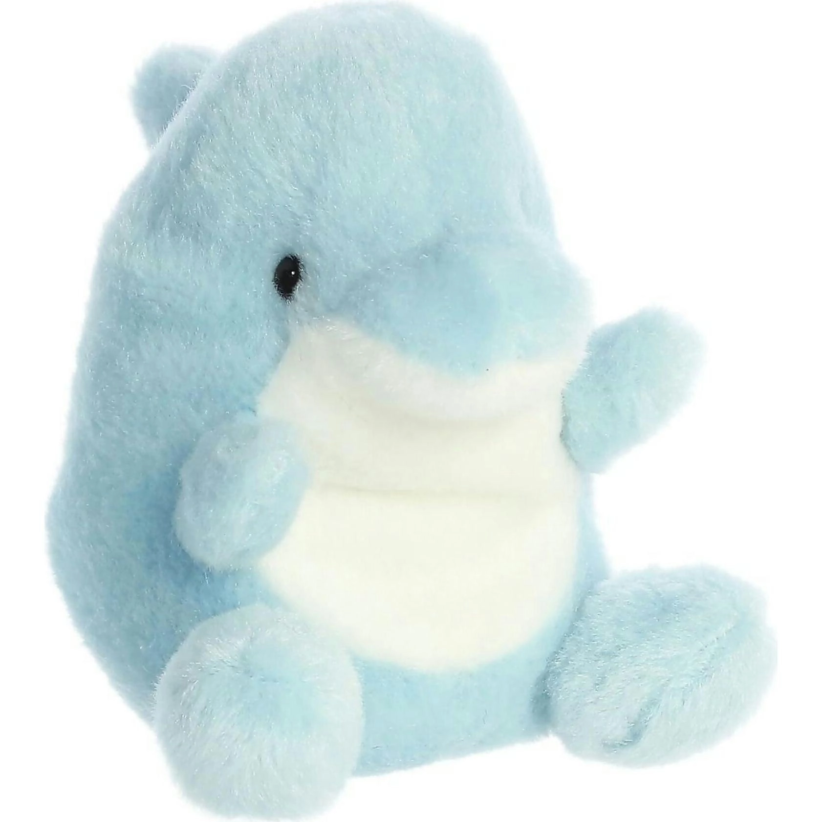 Cotton Candy - Palm Pals 13cm Clicks Dolphin