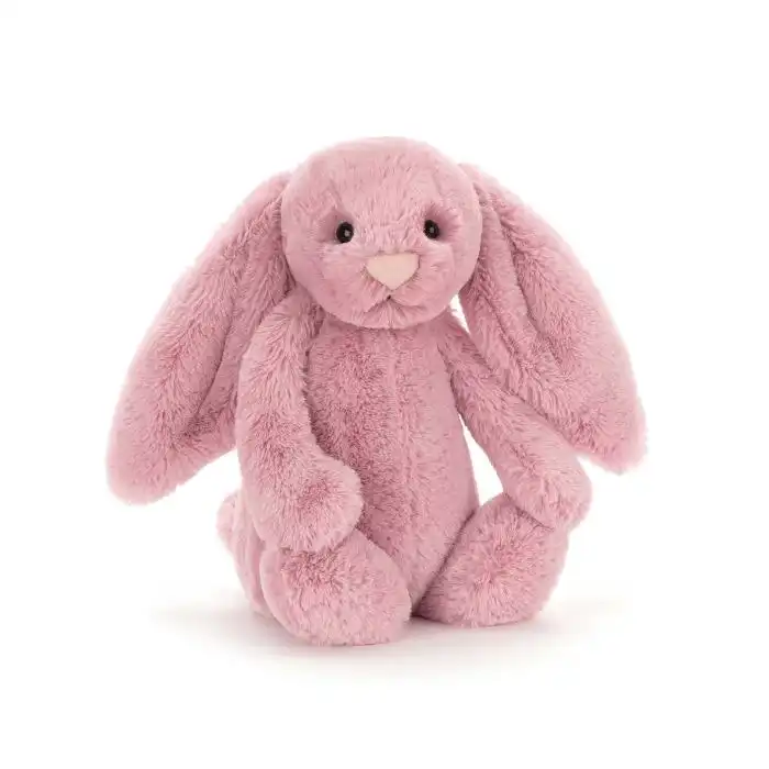 Jellycat Bashful Tulip Pink Bunny Small Pink 18x9x10cm