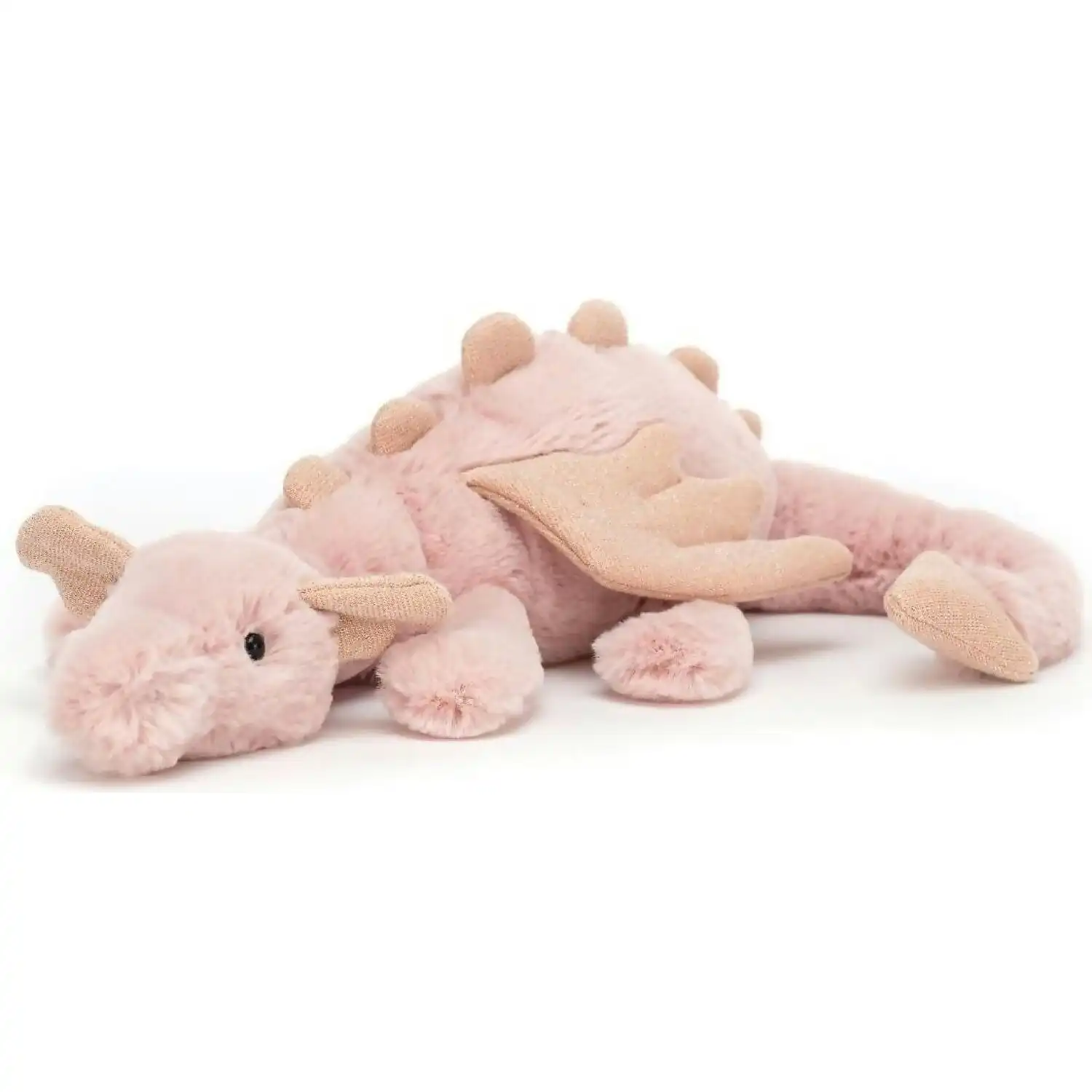 Jellycat - Rose Dragon Little Pink 26x7cm