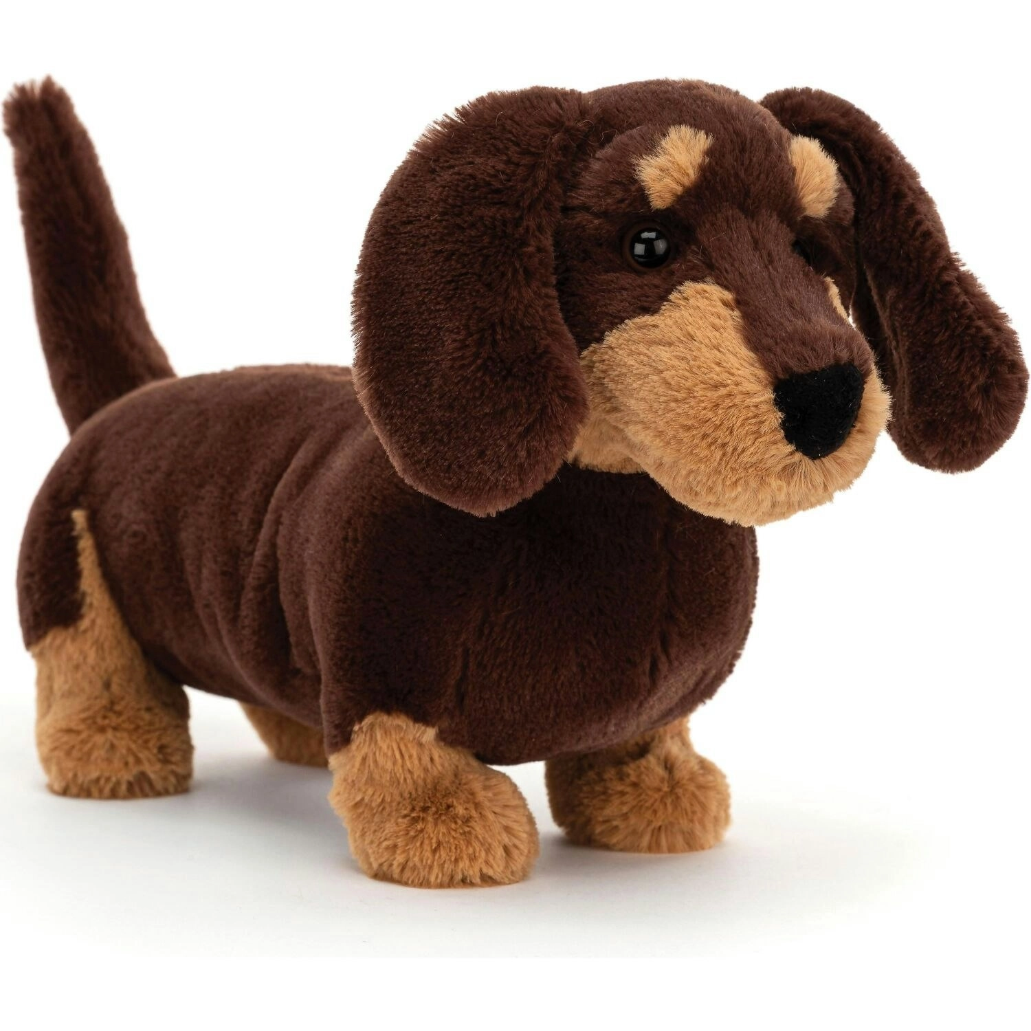 Jellycat - Otto Sausage Dog Brown 9x19x29cm