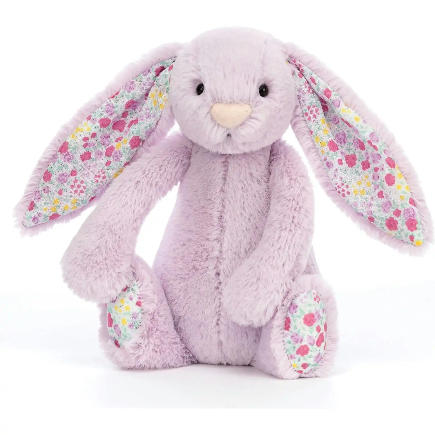 Jellycat - Blossom Bashful Jasmine Lilac Bunny Lilac Small 8x9x18cm