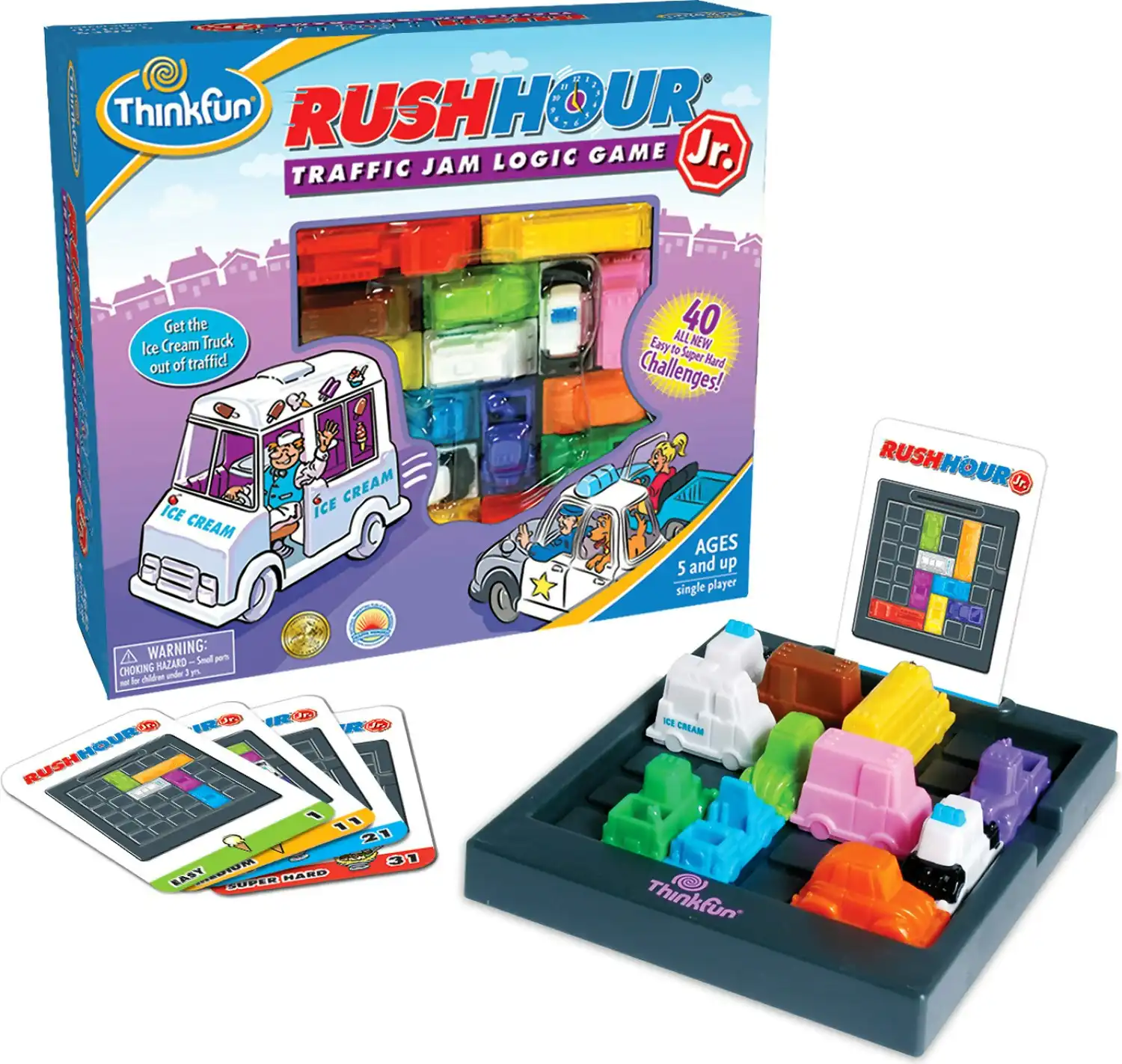 ThinkFun - Rush Hour Jr. Game