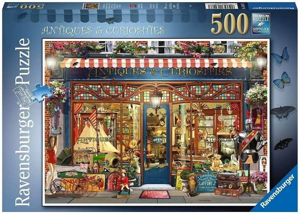 Ravensburger - Antiques & Curiosities Jigsaw Puzzle 500 Pieces