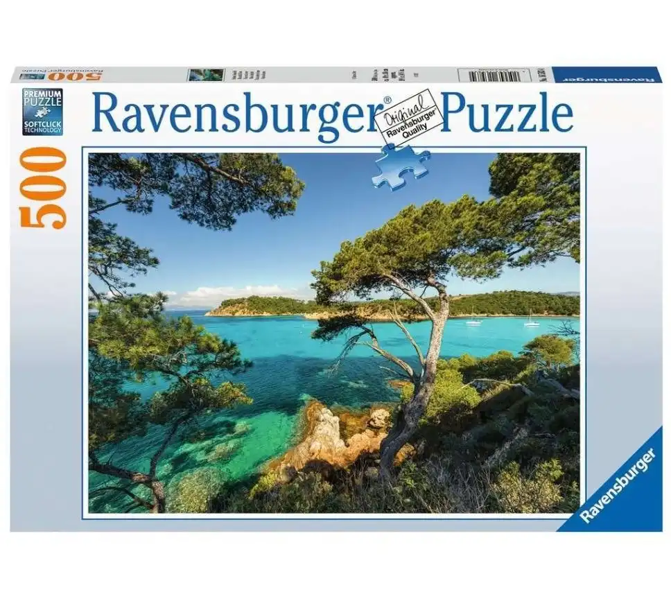 Ravensburger - Beautiful View Puzzle 500 Pieces