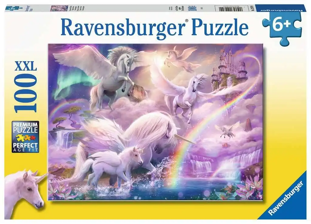 Ravensburger - Pegasus Unicorns Jigsaw Puzzle 100 Pieces