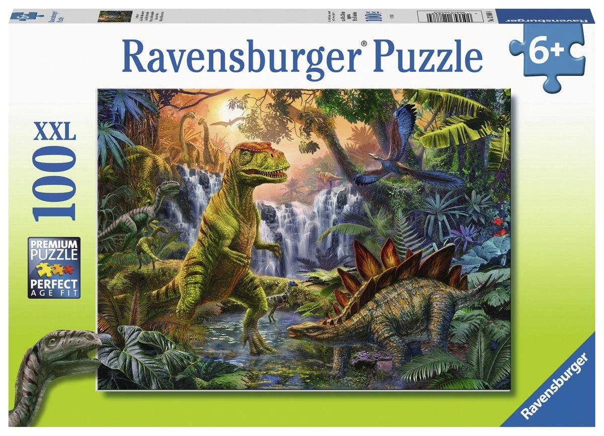 Ravensburger - Dinosaur Oasis 100 Pieces Jigsaw Puzzle