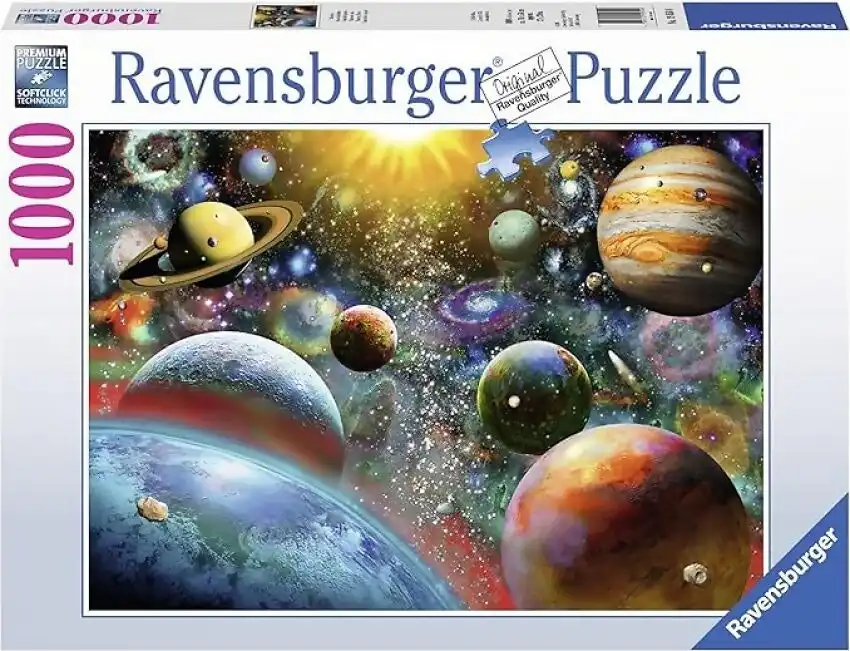 Ravensburger - Planets Jigsaw Puzzle 1000 Pieces