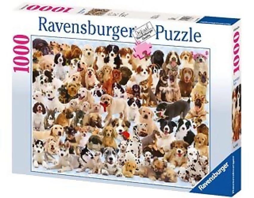 Ravensburger - Dogs Galore Jigsaw Puzzle 1000 Pieces