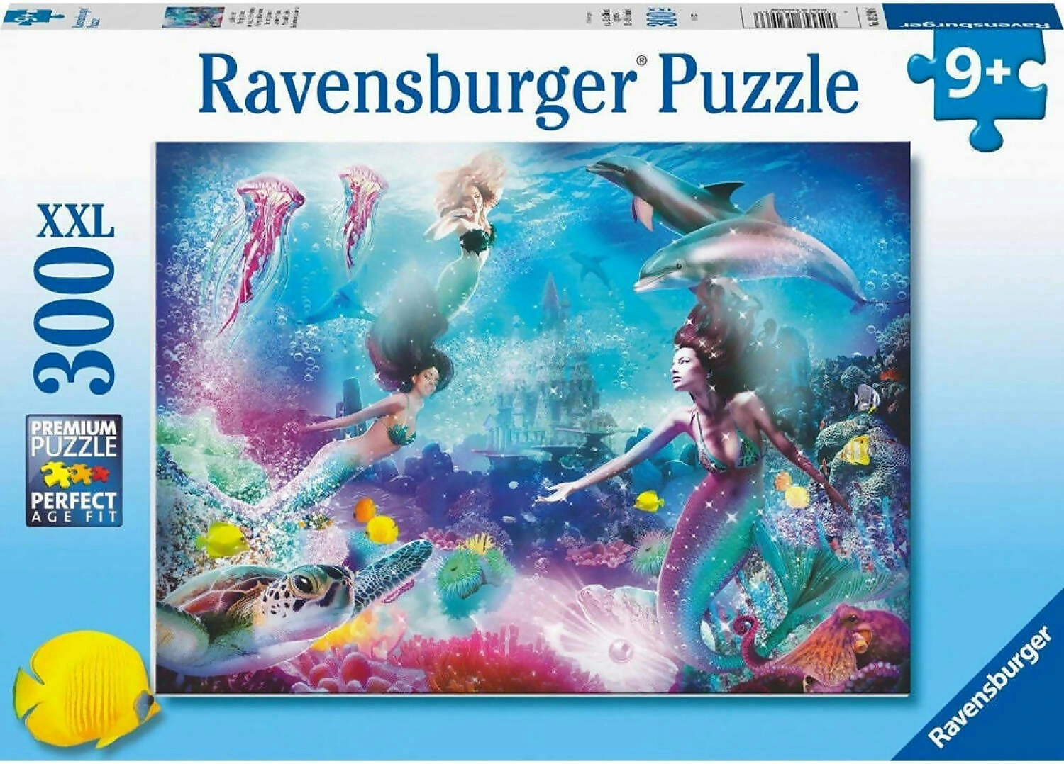 Ravensburger - Mermaids Jigsaw Puzzle 300 Pieces