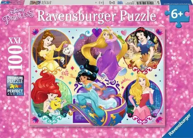 Ravensburger - Disney Princess Collection 100 Xxl Pieces Puzzle