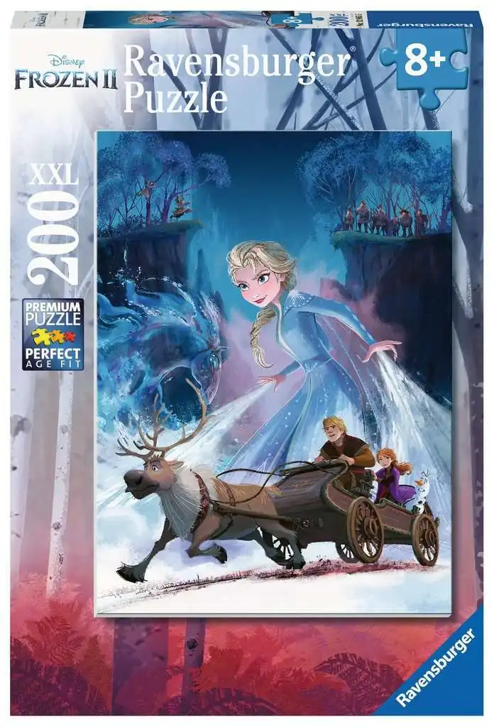 Ravensburger - Frozen 2 The Mysterious Forest Jigsaw Puzzle Xxl 200 Pieces