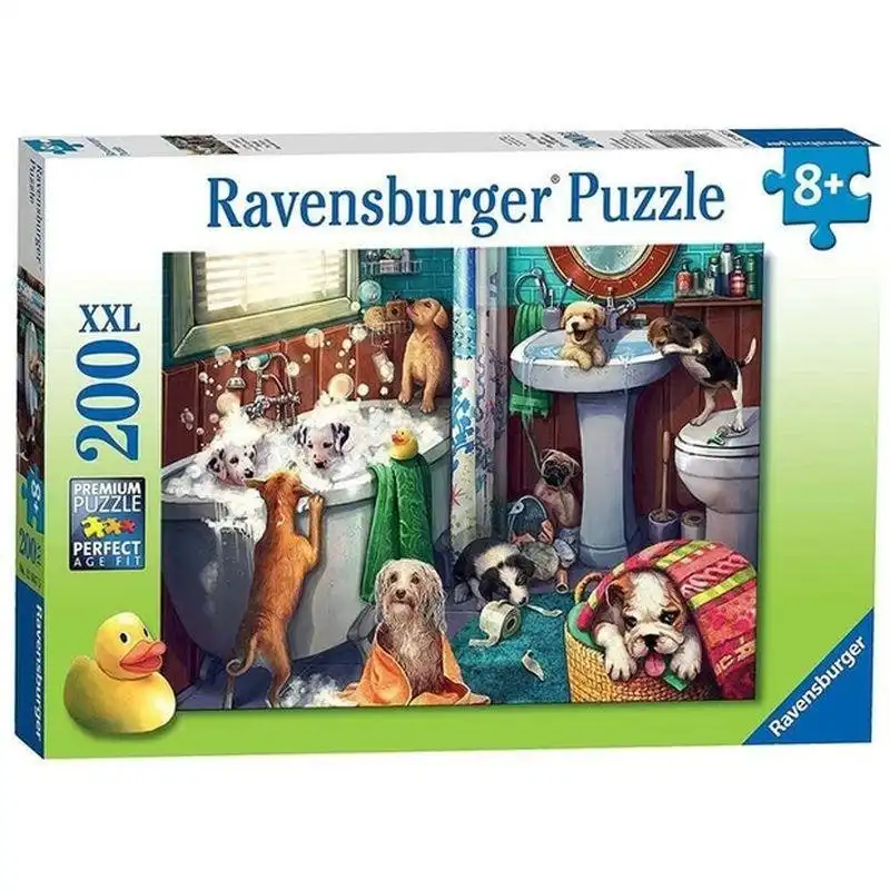 Ravensburger - Tub Time 200 Pieces Jigsaw Puzzle