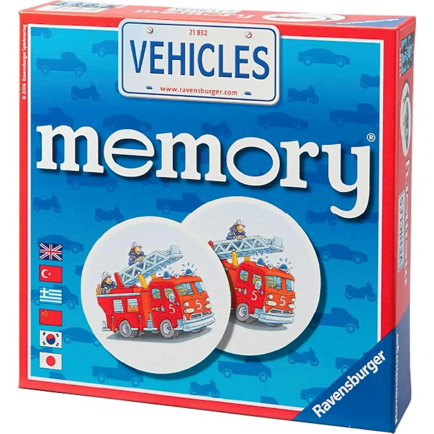Ravensburger - Memory Vehicles Game