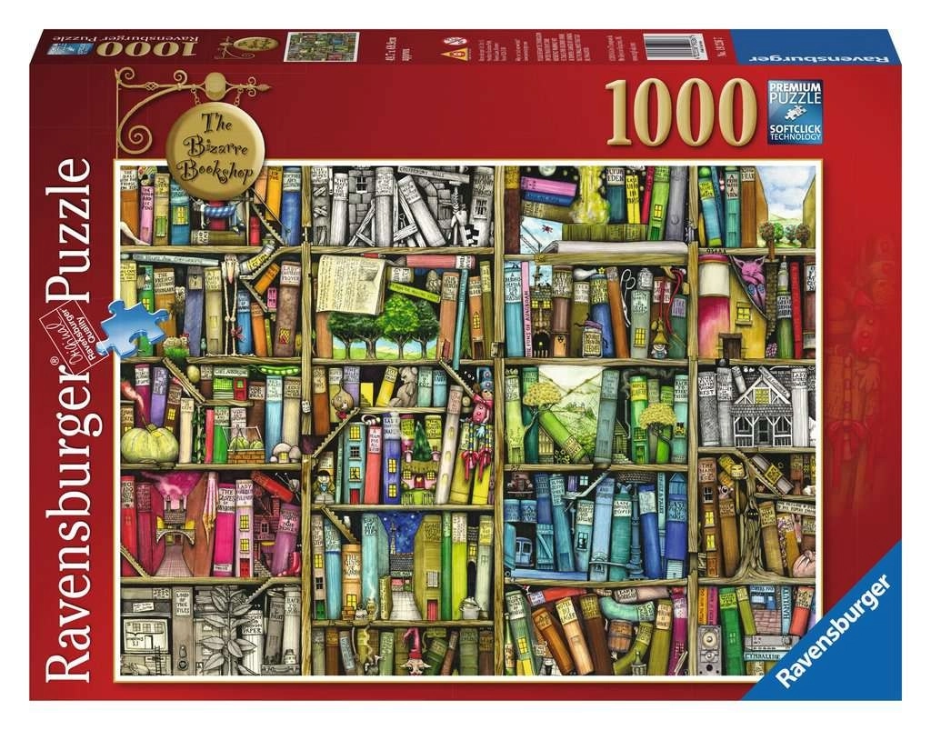 Ravensburger - The Bizarre Bookshop Colin Thompson Jigsaw Puzzle 1000 Pieces