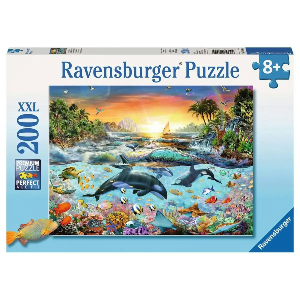 Ravensburger - Orca Paradise 200 Pieces