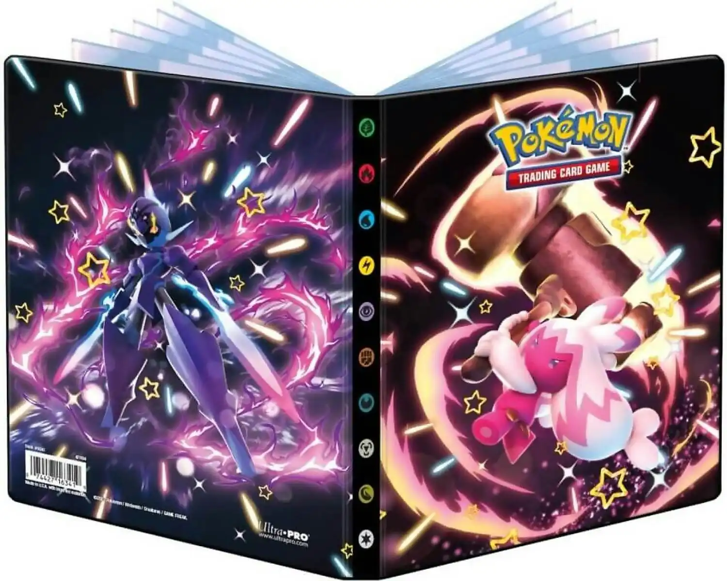 Pokemon - Ultra Pro Pokemon - Portfolio 4pkt Scarlet & Violet 4.5