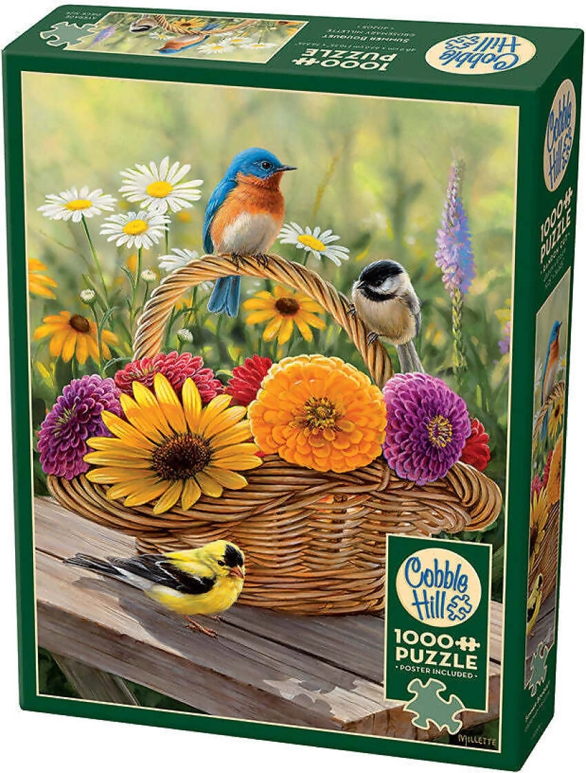 Cobble Hill - Summer Bouquet - Jigsaw Puzzle 1000pc