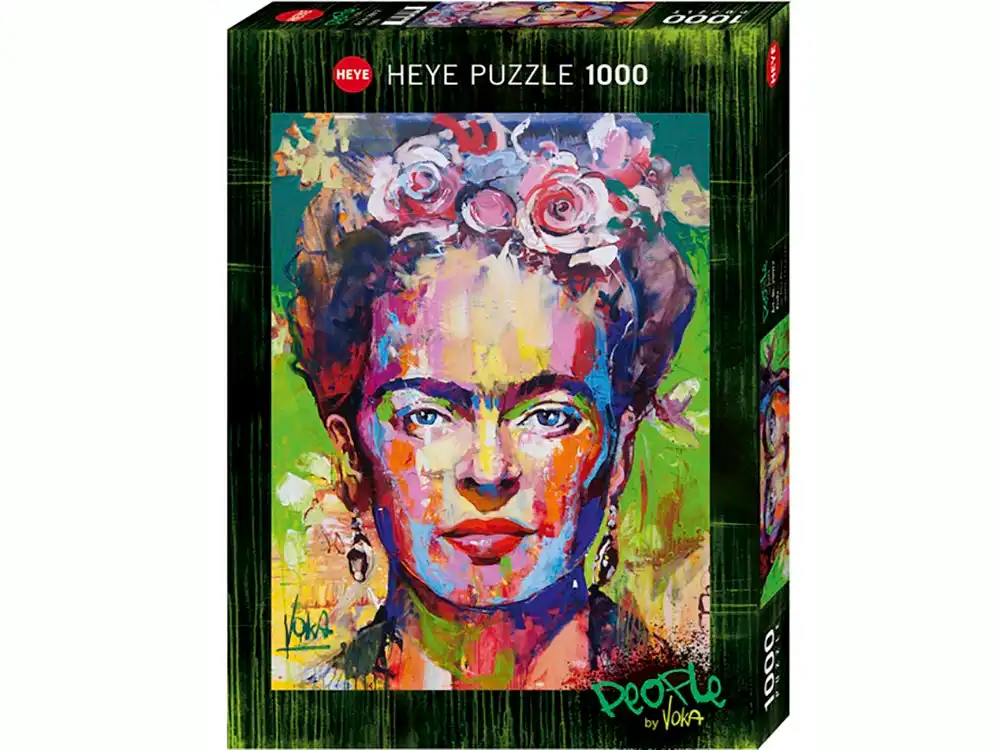 Heye - Puzzle People Frida Jigsaw Puzzle 1000 Pieces