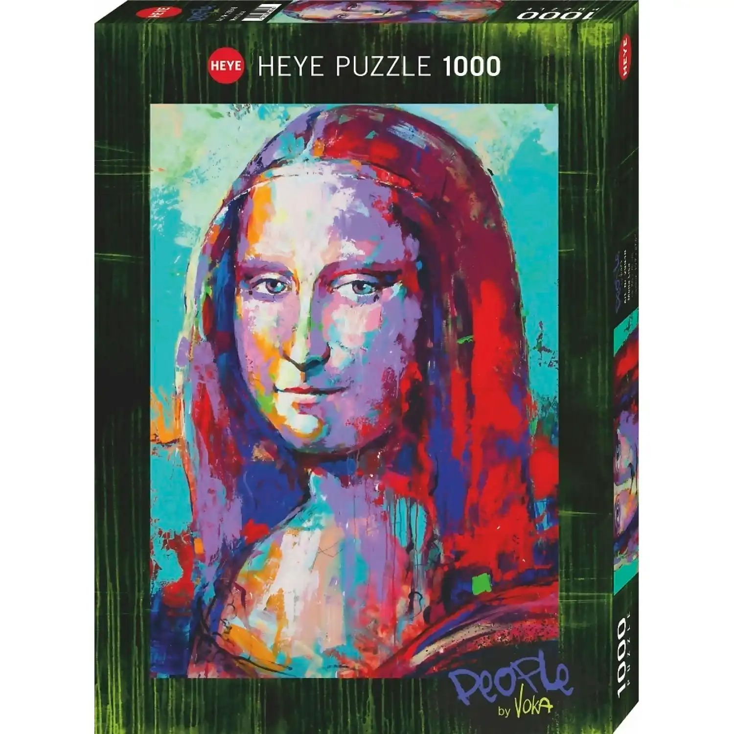 Heye - People By Voka Mona Lisa Jigsaw Puzzle 1000pc