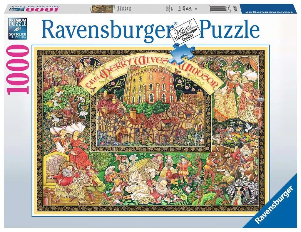 Ravensburger - Windsor Wives Jigsaw Puzzle 1000 Pieces