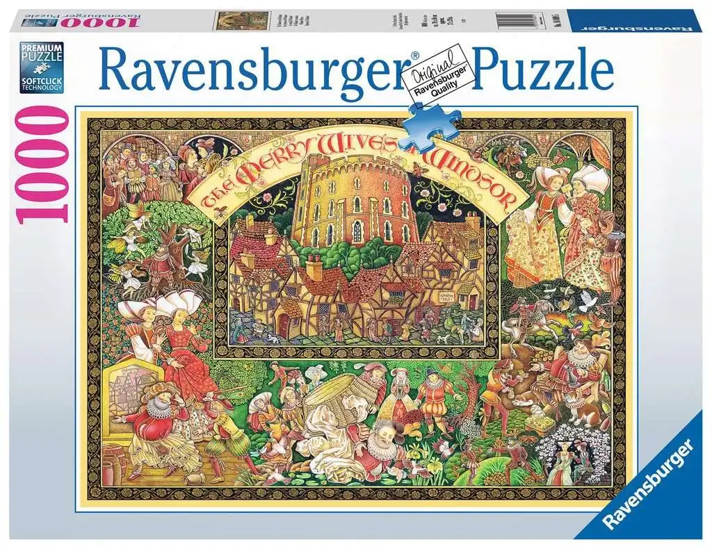 Ravensburger - Windsor Wives Jigsaw Puzzle 1000 Pieces