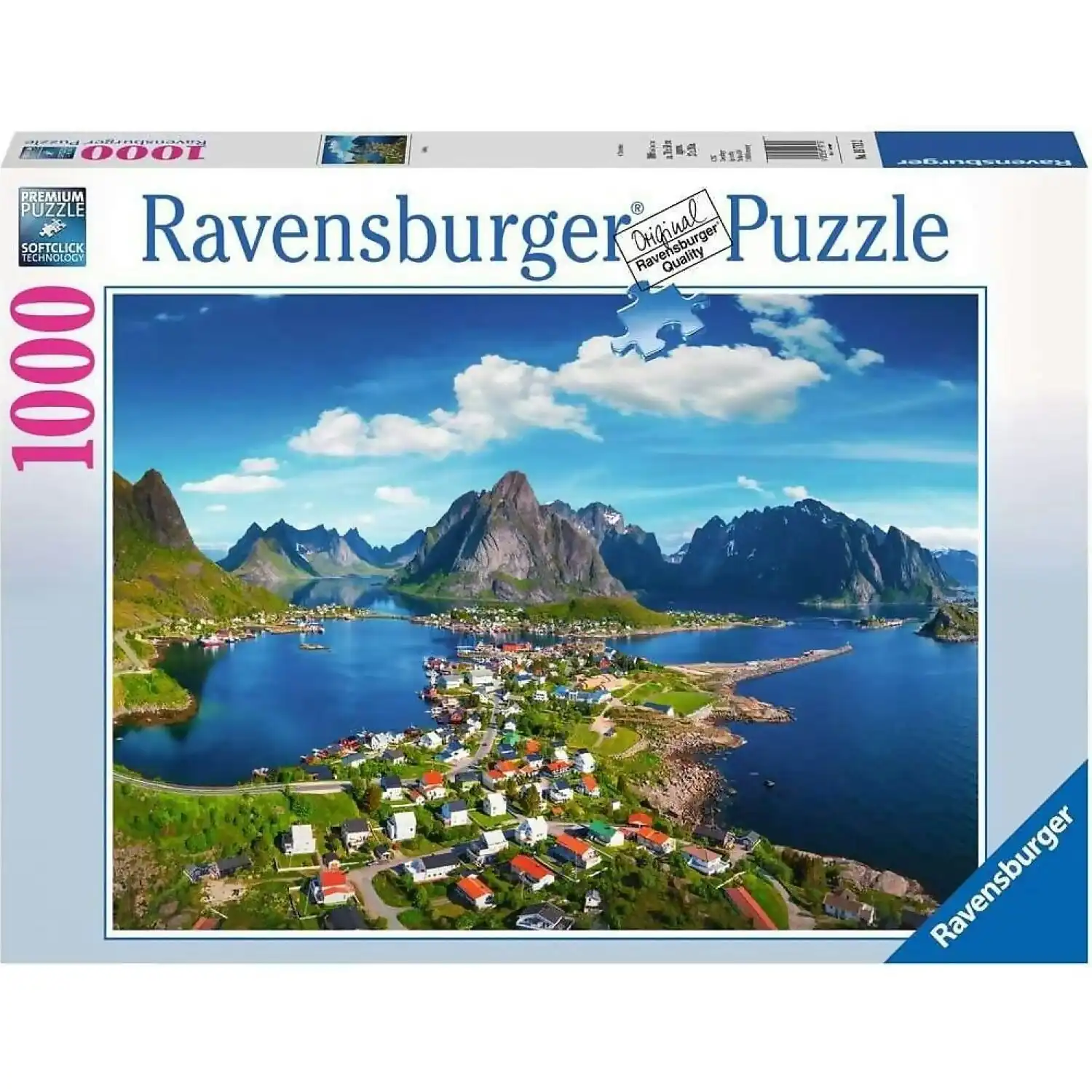 Ravensburger - Lofoten Jigsaw Puzzle 1000pc