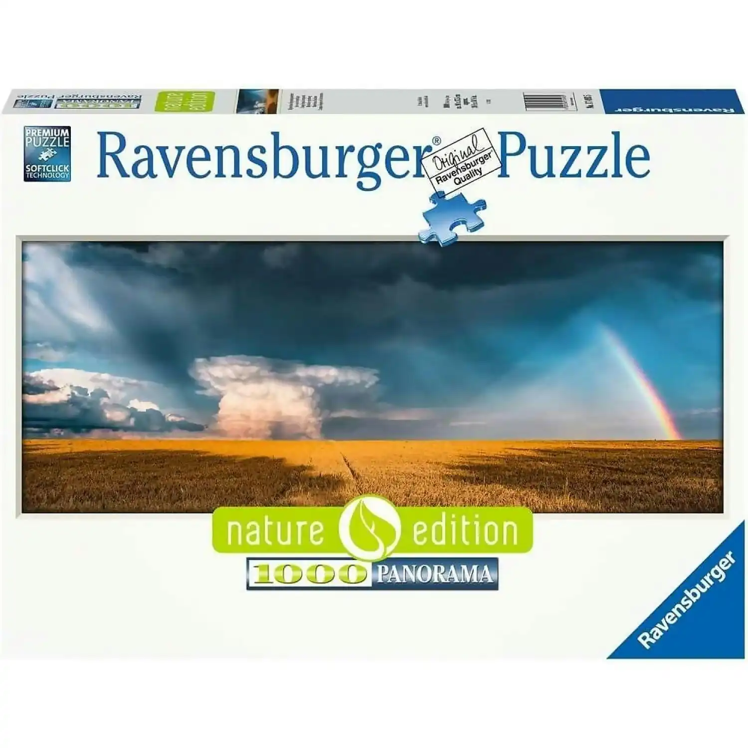 Ravensburger - Mysterious Rainbow Nature Edition Panorama Jigsaw Puzzle 1000pc