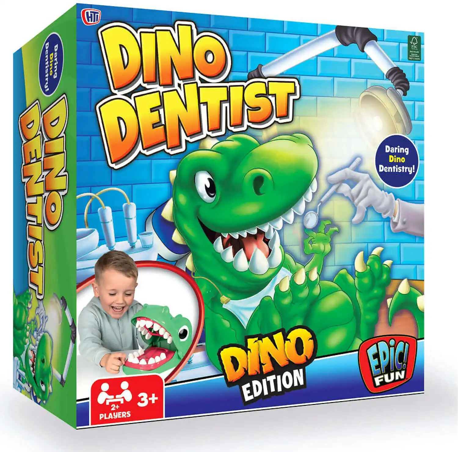 Dino Dentist Game - Hti Toys